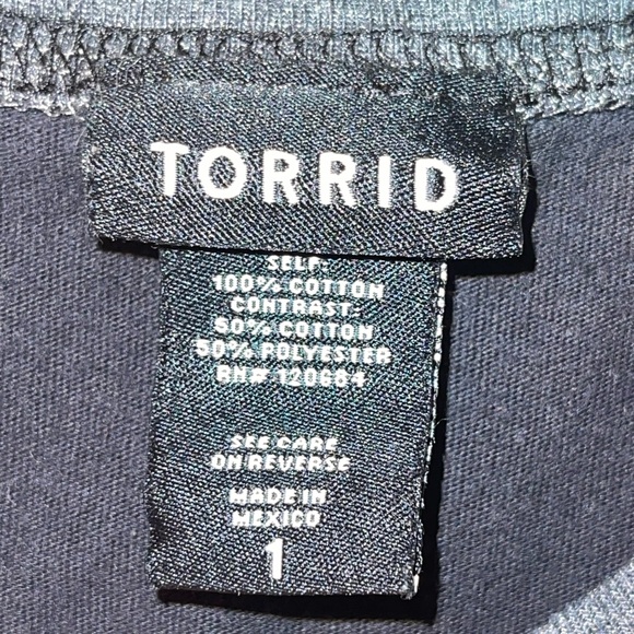 Torrid skull lovers sleeveless Tank Top - Picture 2 of 2